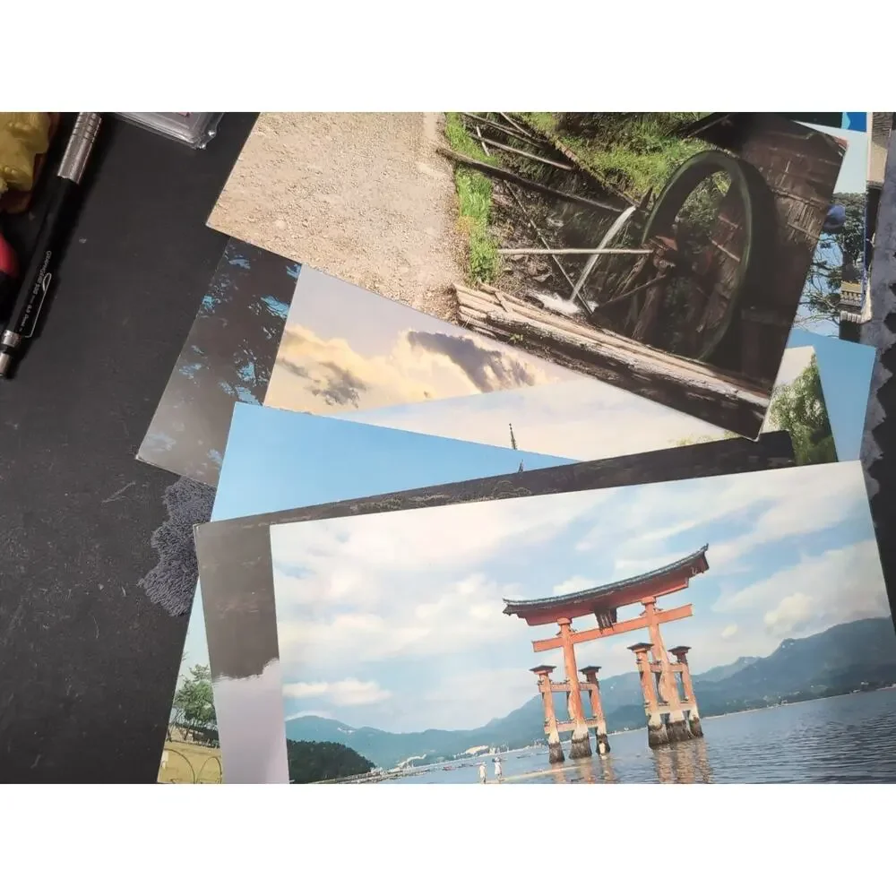 Vintage Fukuda Japan Postcard 20 pc Set 5.75 x 9.75